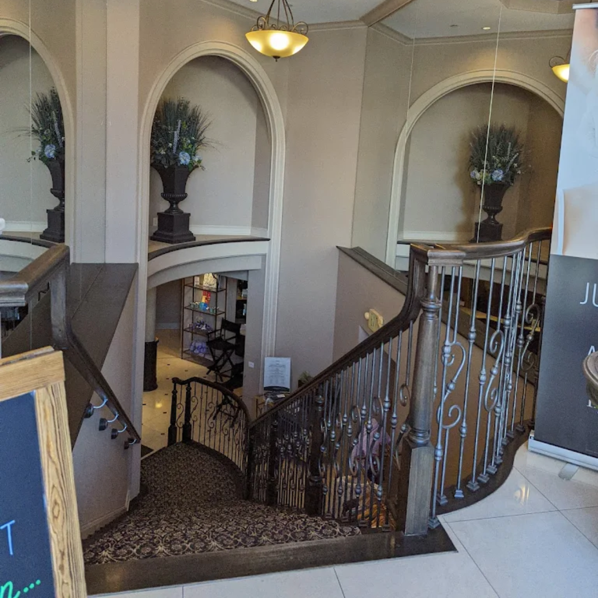 Elevate_Digital_Media_Client_Portfolio_Small_stairs_inside_Image_Woodhouse_Spa